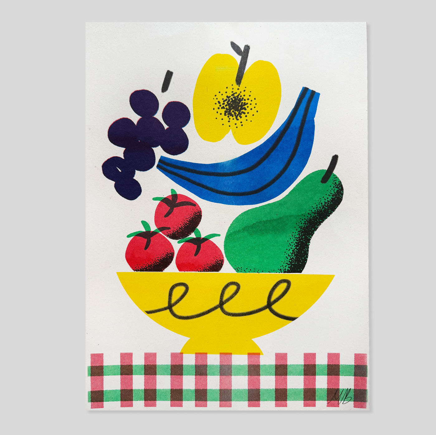 Molly Bland   | Fruit bowl Number 12