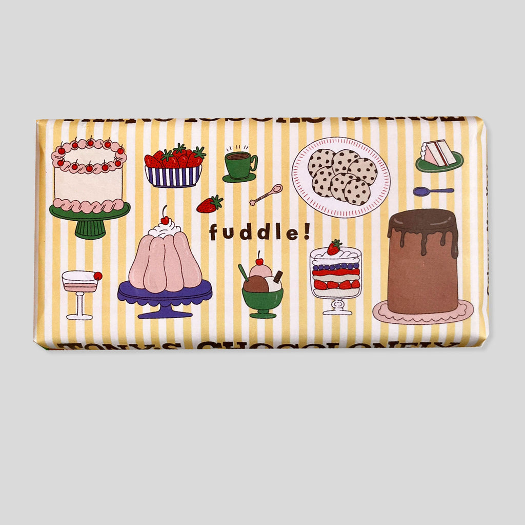 Fuddle Bar | Tony's Chocolonely X Hollie Fuller