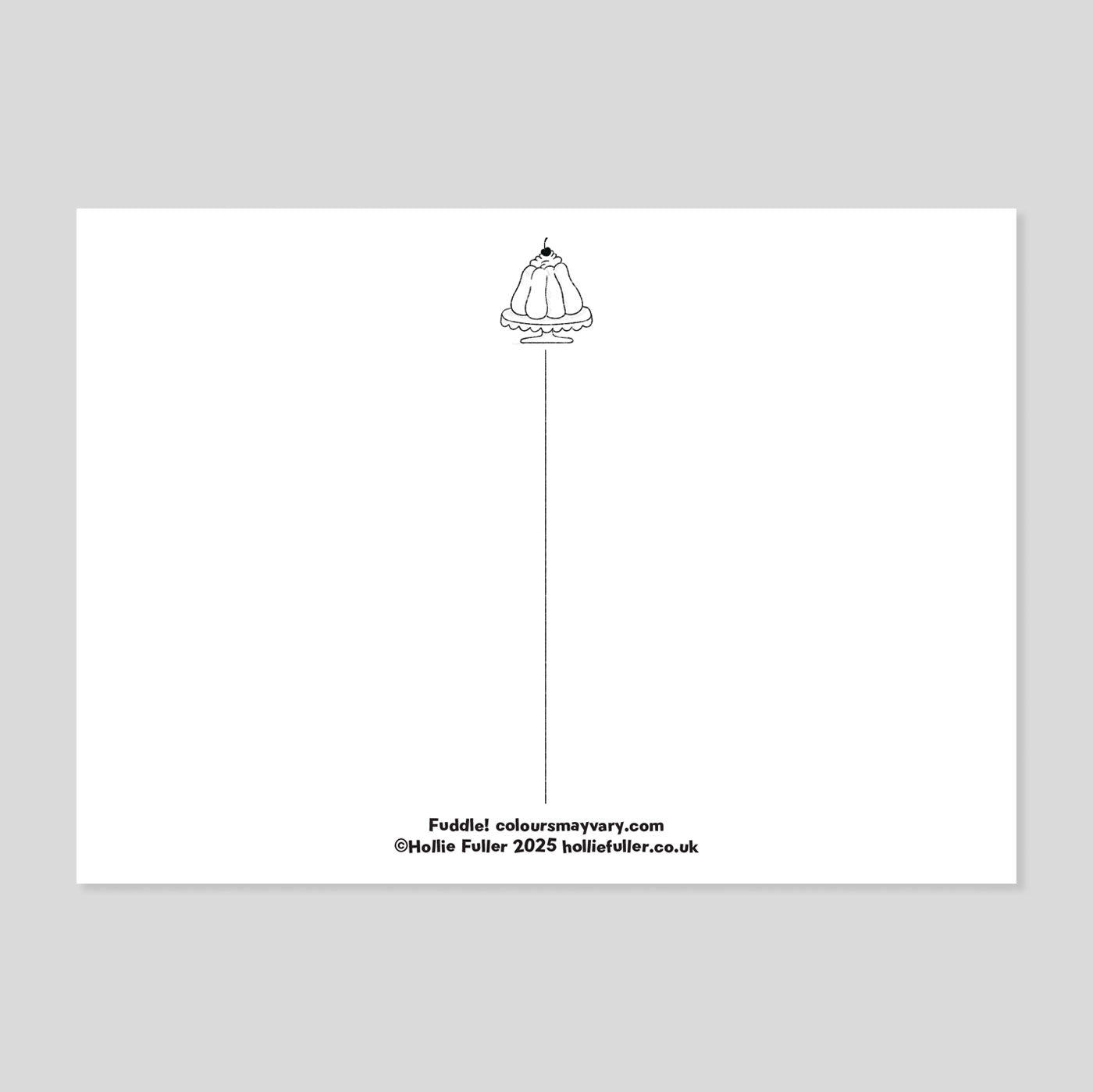 Hollie Fuller | Fuddle Postcard