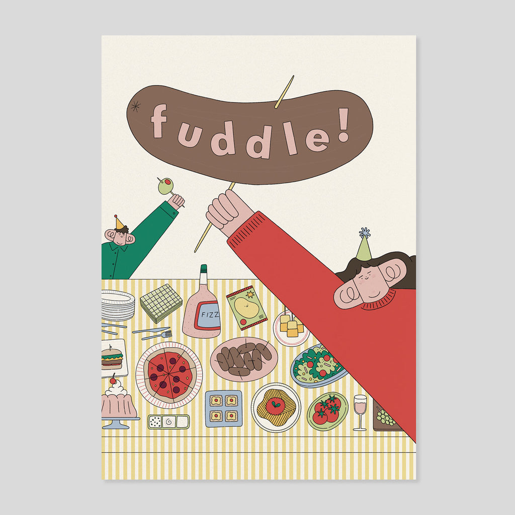 Hollie Fuller | Fuddle Postcard