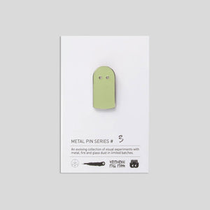 Studio Arhoj Metal Pins | Glowing Ghost Light