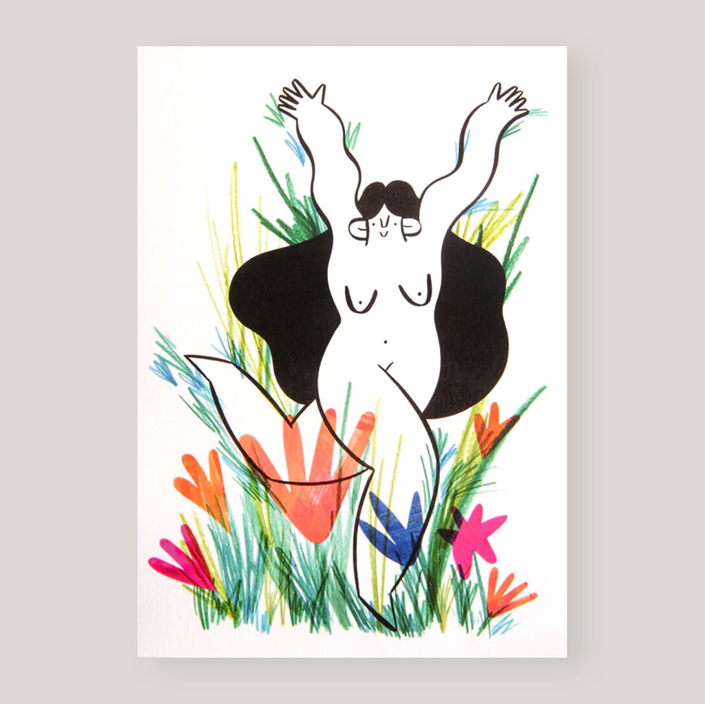 Hattie Clark | 'Wild Thing' Card