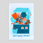 Lauren Morsley  |  Get Well Soon Card