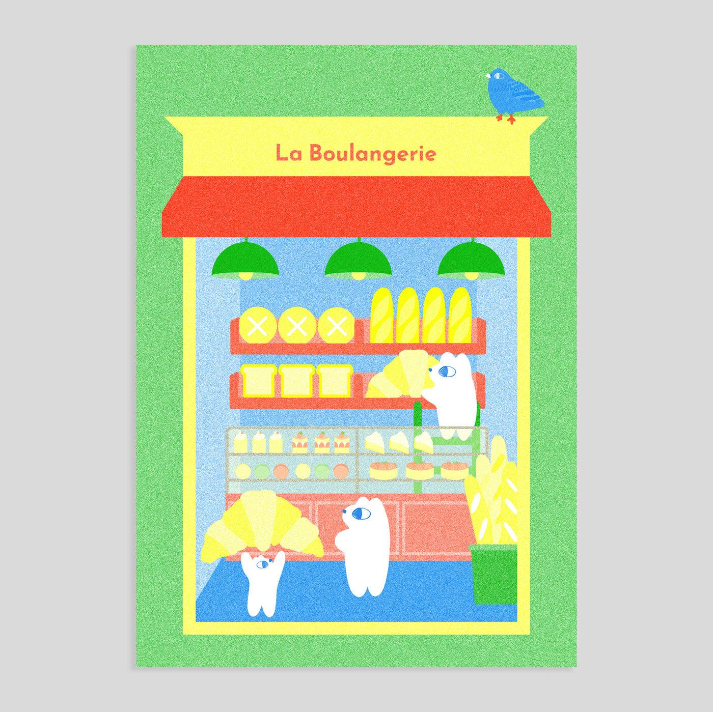 Bethany Mazuryk  | Giant Croissant