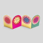 Alexander Girard For Lagom | LFDS Suns Fold Out Card