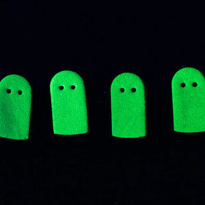 Studio Arhoj Metal Pins | Glowing Ghost Light