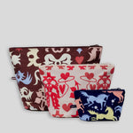 Baggu Go Pouch Set | Western Cut Outs