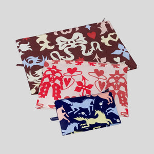 Baggu Go Pouch Set | Western Cut Outs
