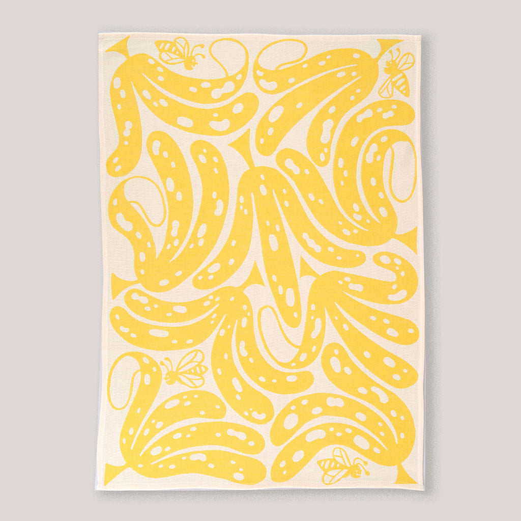 Going Bananas Tea Towel | Cari Vander Yacht