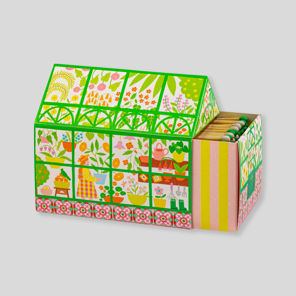 Greenhouse House Matches |  Ariane Butto  for Archivist Gallery