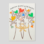 Marie Assénat For Lagom | Growing Together Card