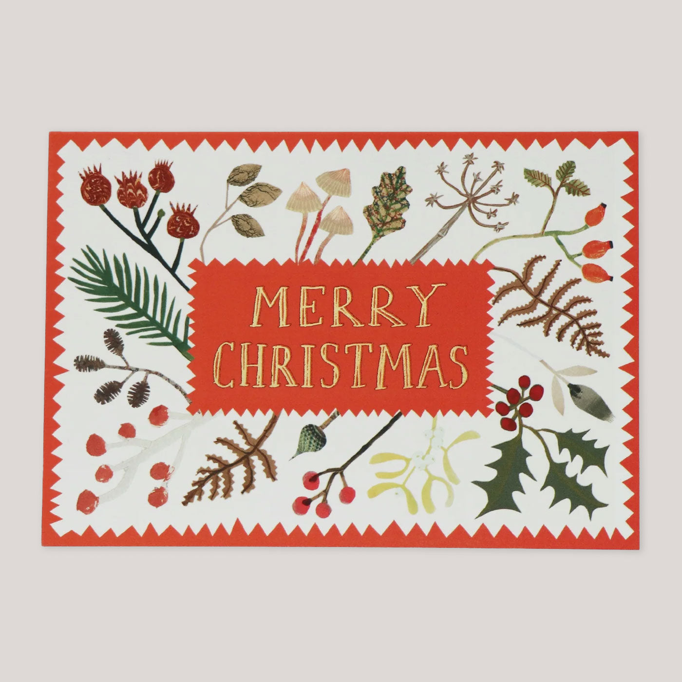 Hadley Paper Goods | Merry Christmas Card