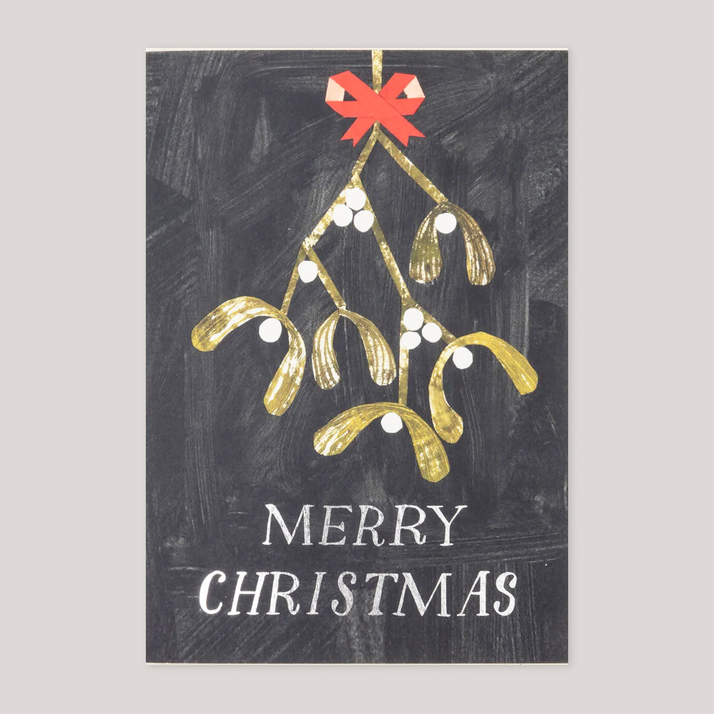 Hadley Paper Goods | Mistletoe Card