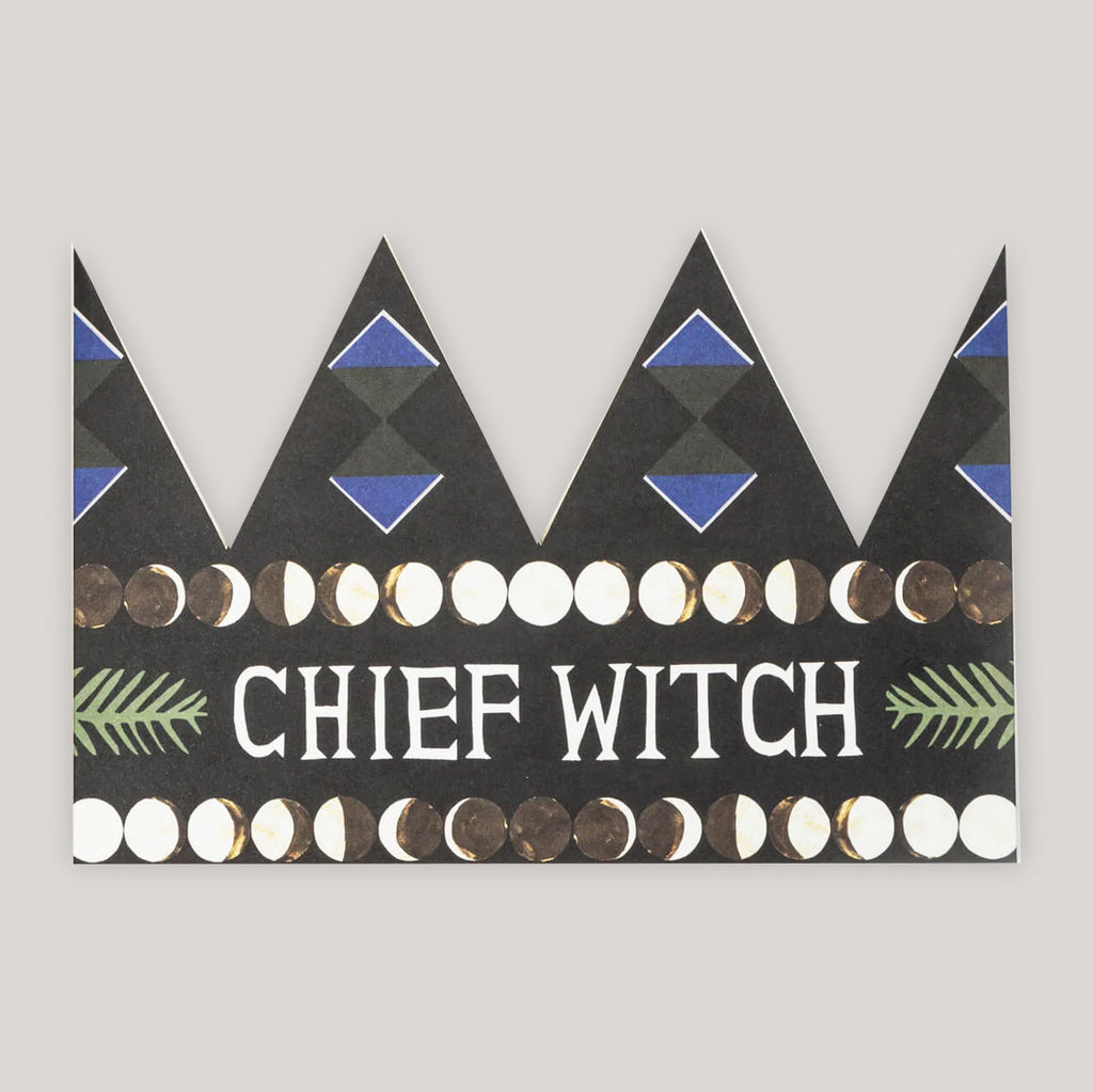 Hadley Paper Goods | Chief Witch Hat Card