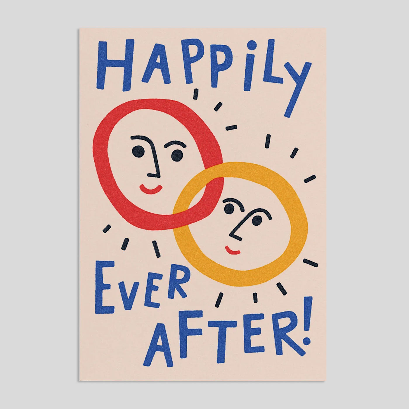 Sue Doeksen For Evermade |Happily Ever After Wedding Card