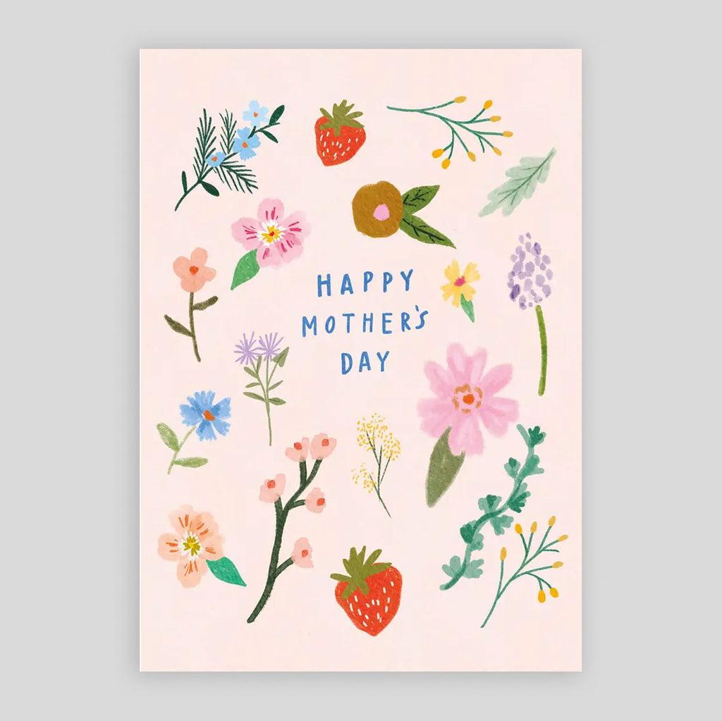 Martha Ratcliffe for Rumble Cards | Happy Mother's Day Floral Card