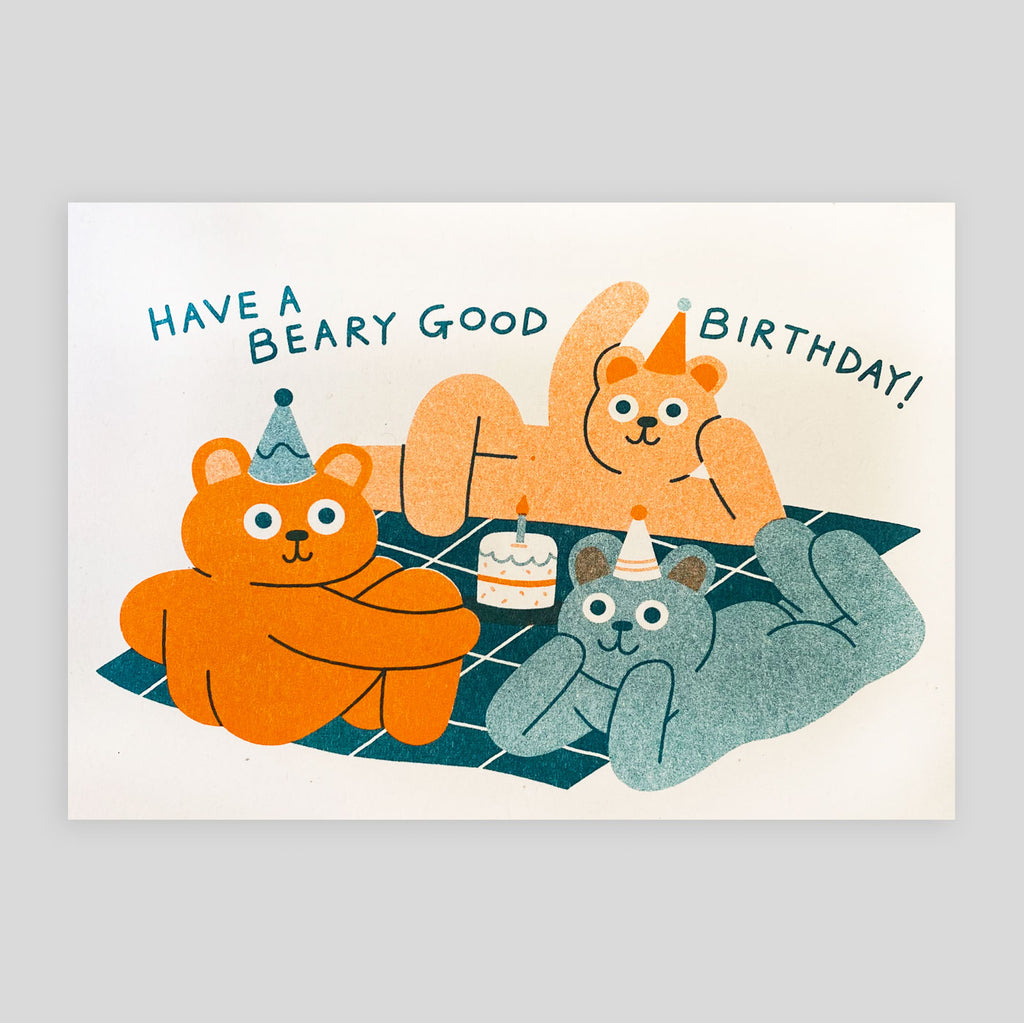 Lauren Morsley  |  Have A Beary Good Birthday