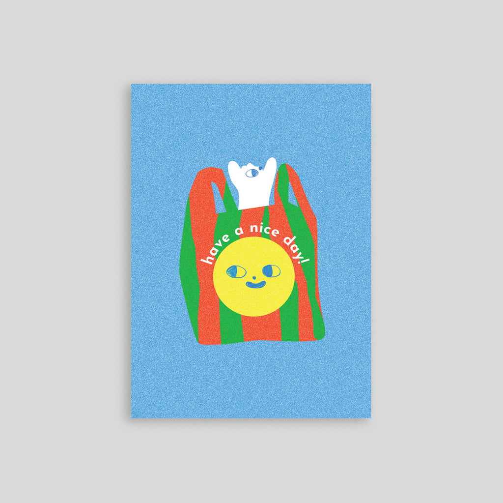 Bethany Mazuryk | Have A Nice Day Mini Card