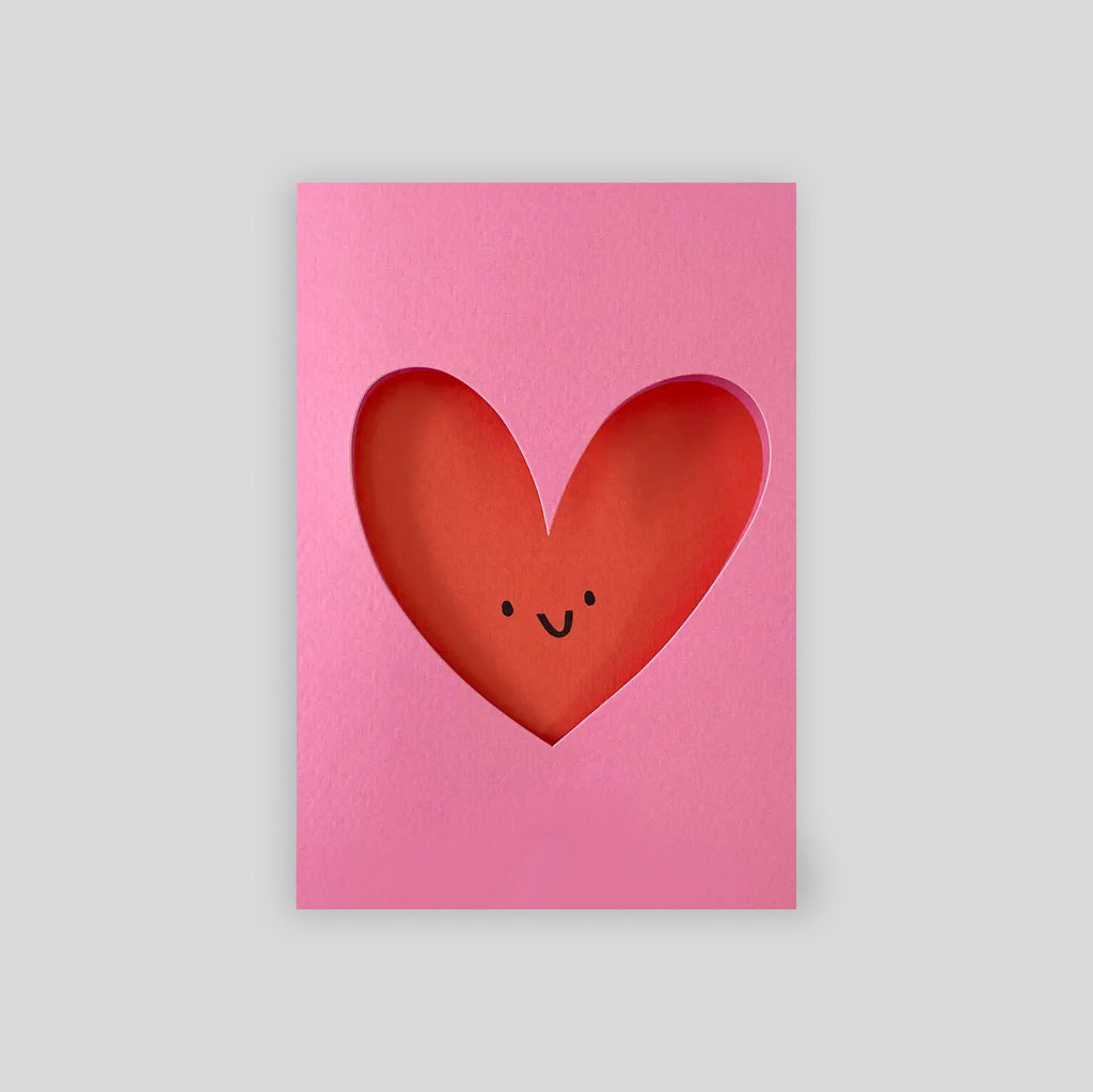 Ashley Le Quere for Rumble Cards | Love Heart Card