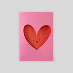 Ashley Le Quere for Rumble Cards | Love Heart Card