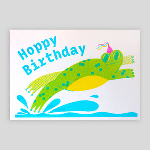 Rebecca Buchanan | Hoppy Birthday! Card