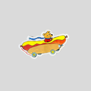 3P4 X Richard Scarry® | Stickers