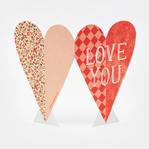 Hadley Paper Goods | Love You Heart Card