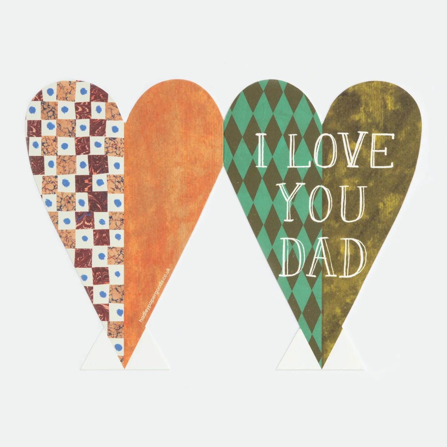 Hadley Paper Goods | I Love You Dad Card