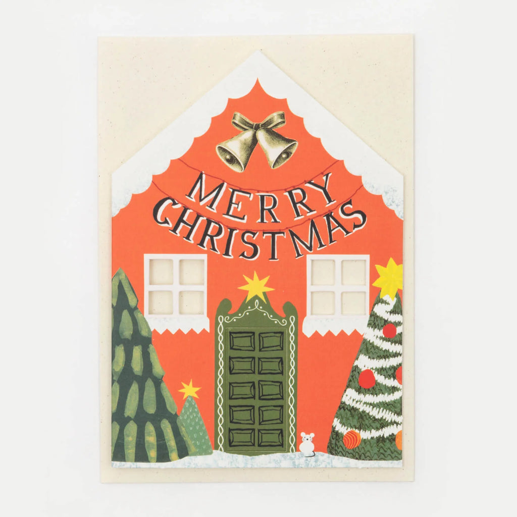 Hadley Paper Goods | Christmas House Card