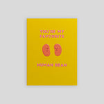 Naomi Wilkinson for Lagom | Favourite Human Bean Card