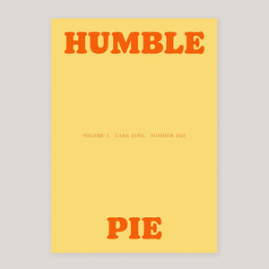 Cake Zine #3 | Humble Pie