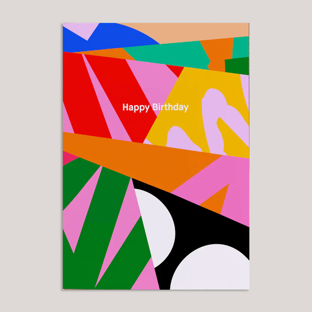 Andy Welland For Evermade | 'Happy Birthday' Card