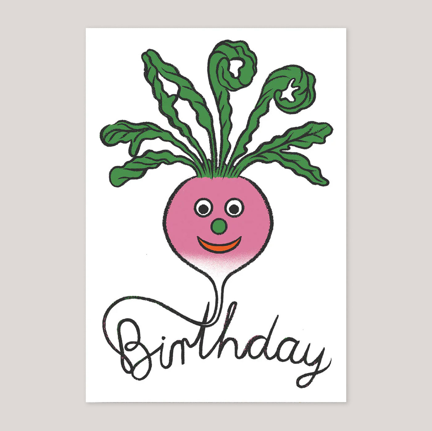 Cynthia Kittler | 'Happy Birthday Radish' Card