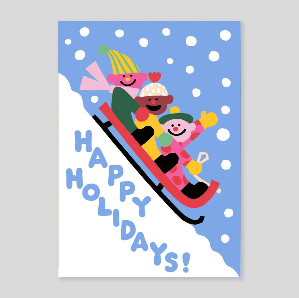Cari Vander Yacht For Wrap | Happy Holidays Sledge
