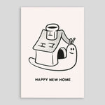 Steve Gavan For Studio Boketto | Happy New Home Card