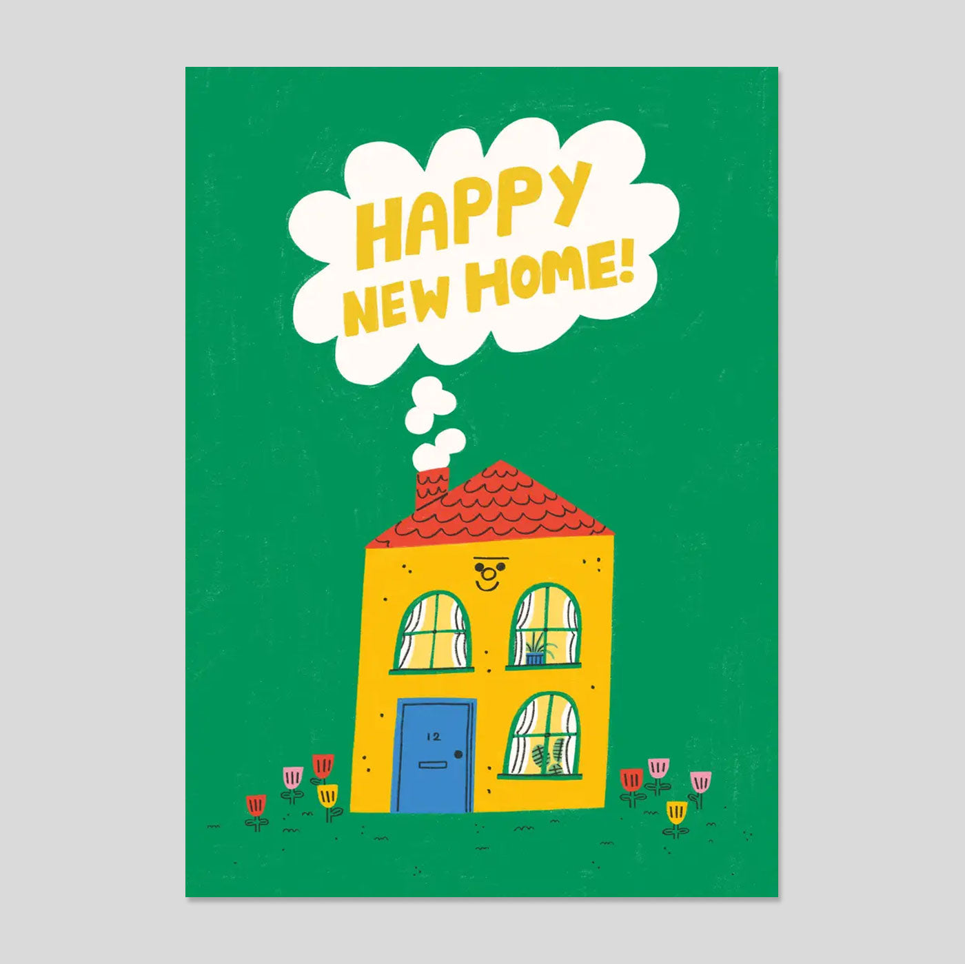 Tess Smith Roberts for Rumble Cards | Happy New Home card