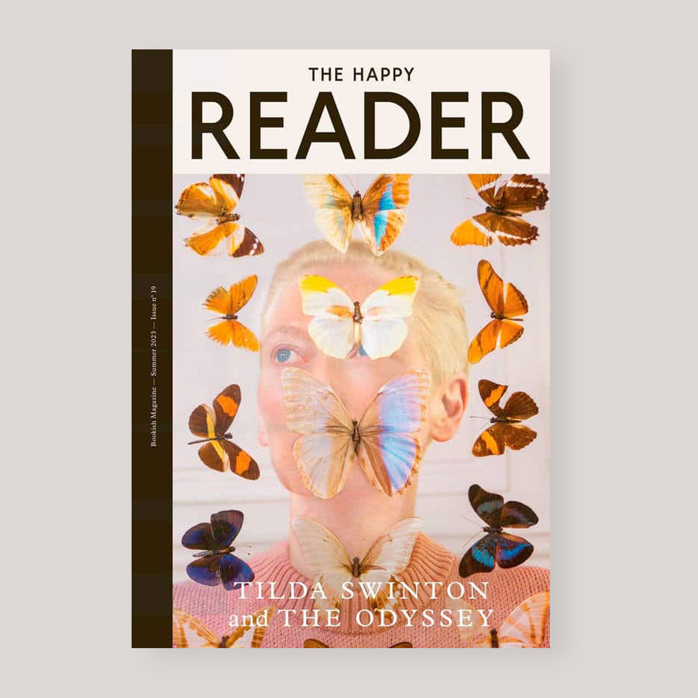 Happy Reader #19 | Tilda Swinton