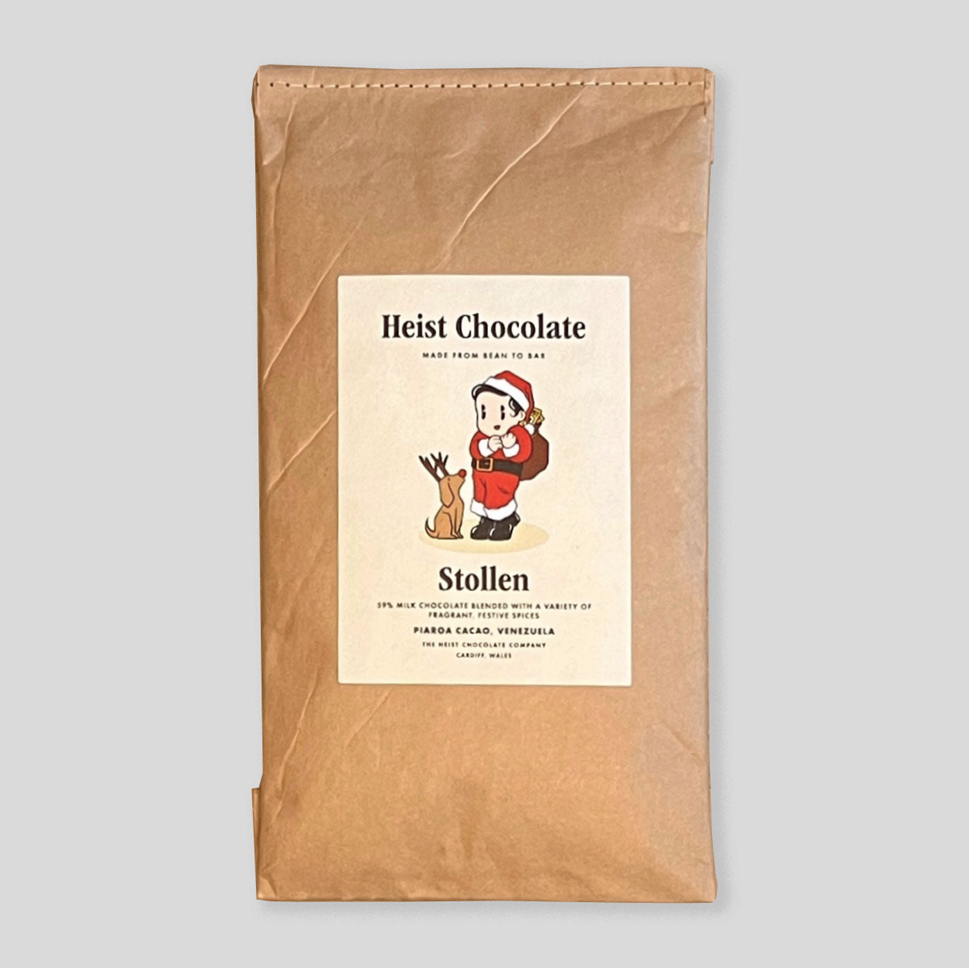 Heist Chocolate | Stollen Bar