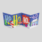 Ruby Taylor For Lagom | Ho Ho Ho Fold Out Card