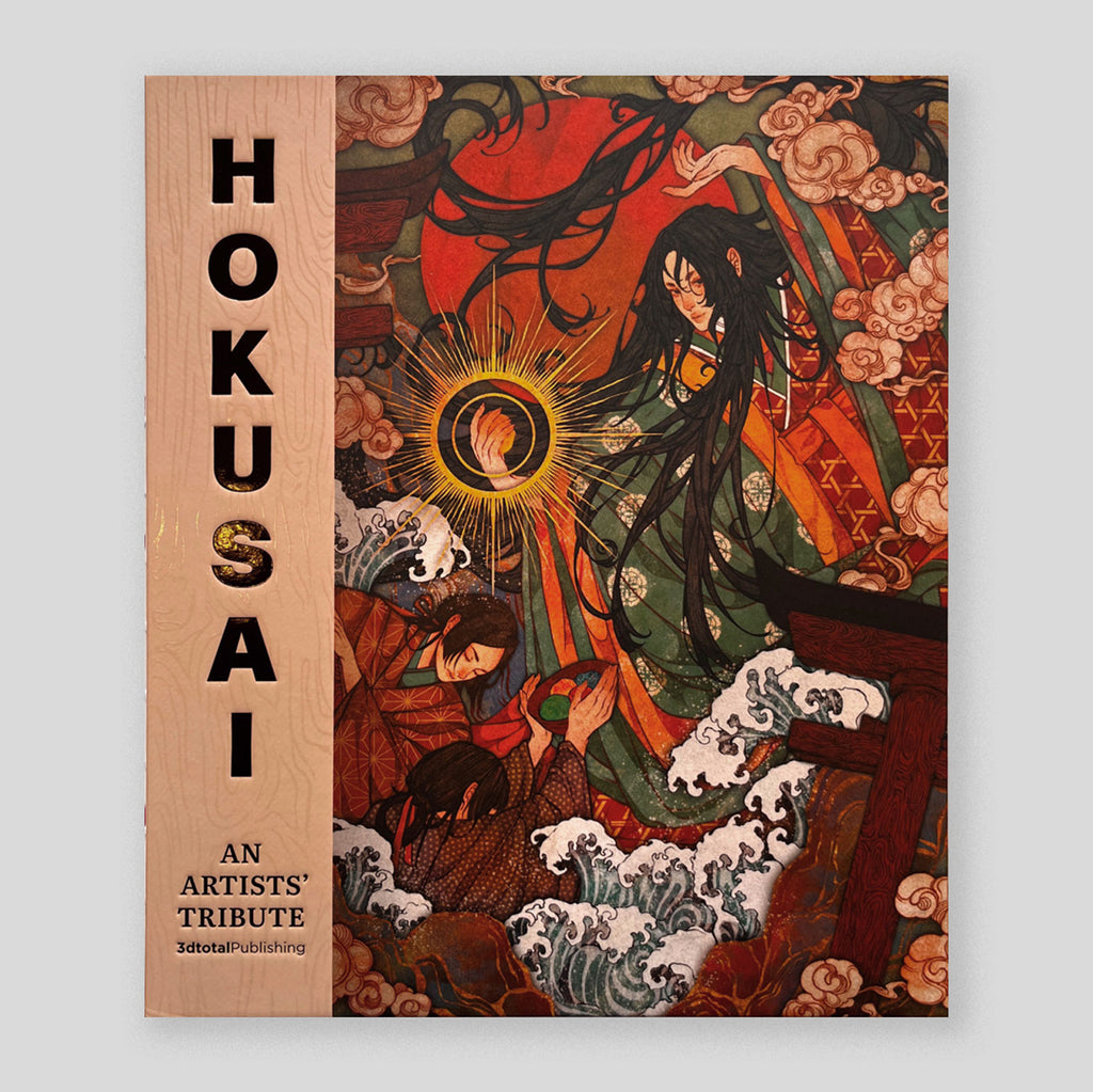 Hokusai: An Artists' Tribute | 3DTotal | Colours May Vary 