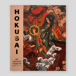 Hokusai: An Artists' Tribute | 3DTotal | Colours May Vary 