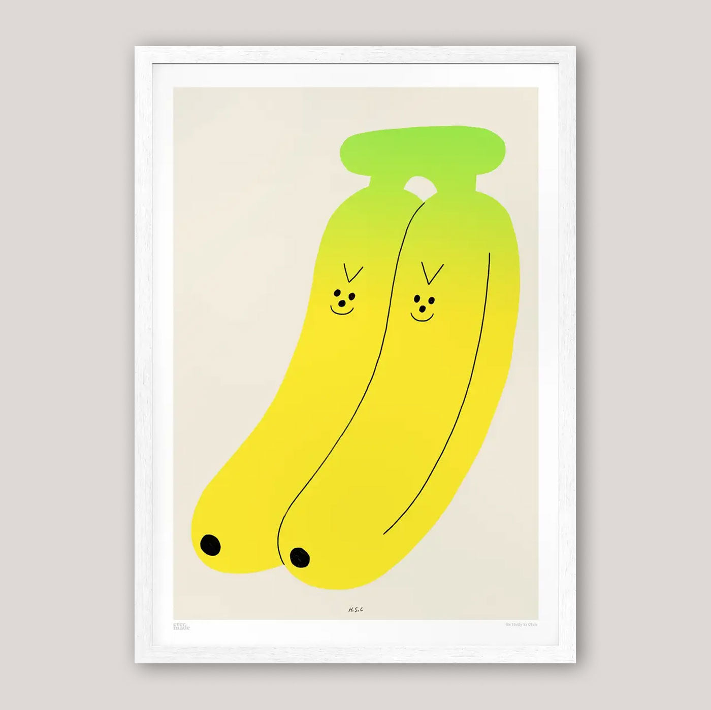 Holly St Clair for Evermade | 'Bad Bunch' A3 Print