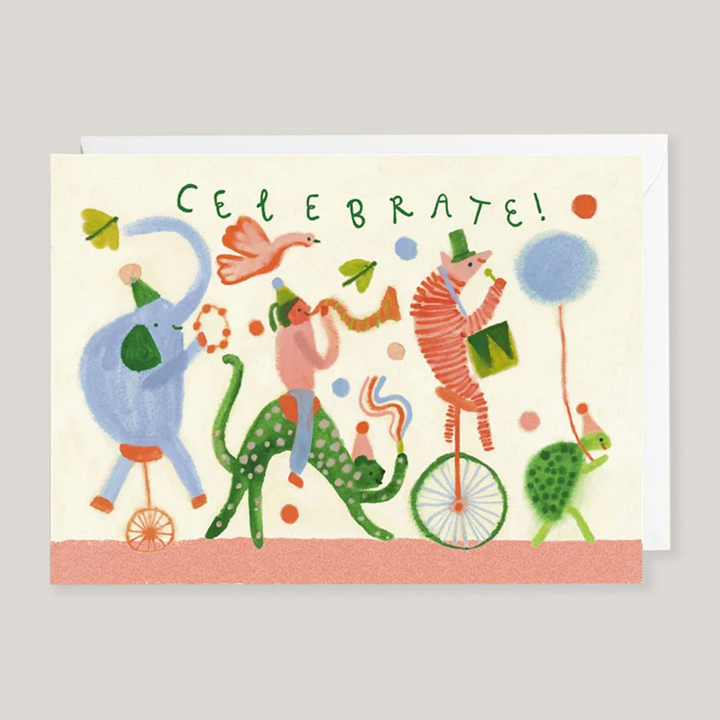 Holsen Studio | Celebration Parade Card | Colours May Vary 
