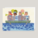Holsen Studio | Hooray Sailor Card | Colours May Vary 