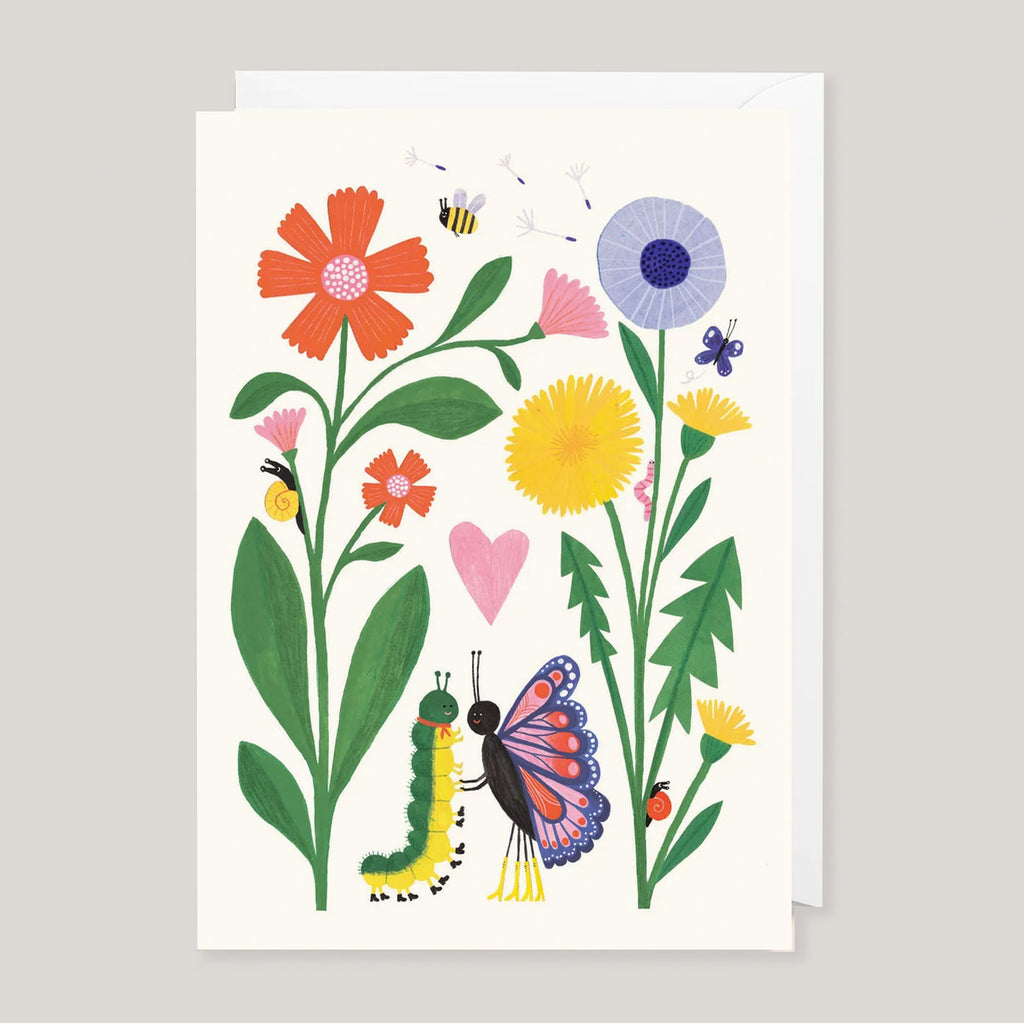 Holsen Studio | Bugs In Love Card | Colours May Vary 
