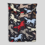 Baggu Puffy Laptop Sleeve 13"/14" | Horse Cut Outs