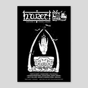 Hwæt Mini Zine #3 | Lore of the Land | Whitby
