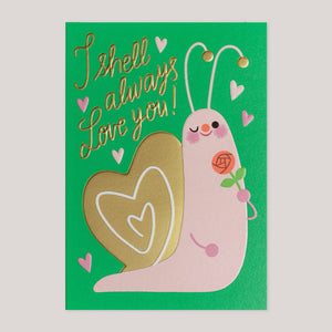 Mei Støyva For Lagom | I Shell Always Love You Card