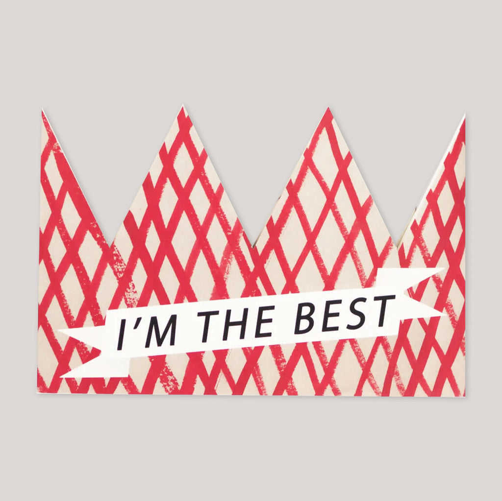 Hadley Paper Goods | I'm The Best Party Hat