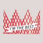 Hadley Paper Goods | I'm The Best Party Hat